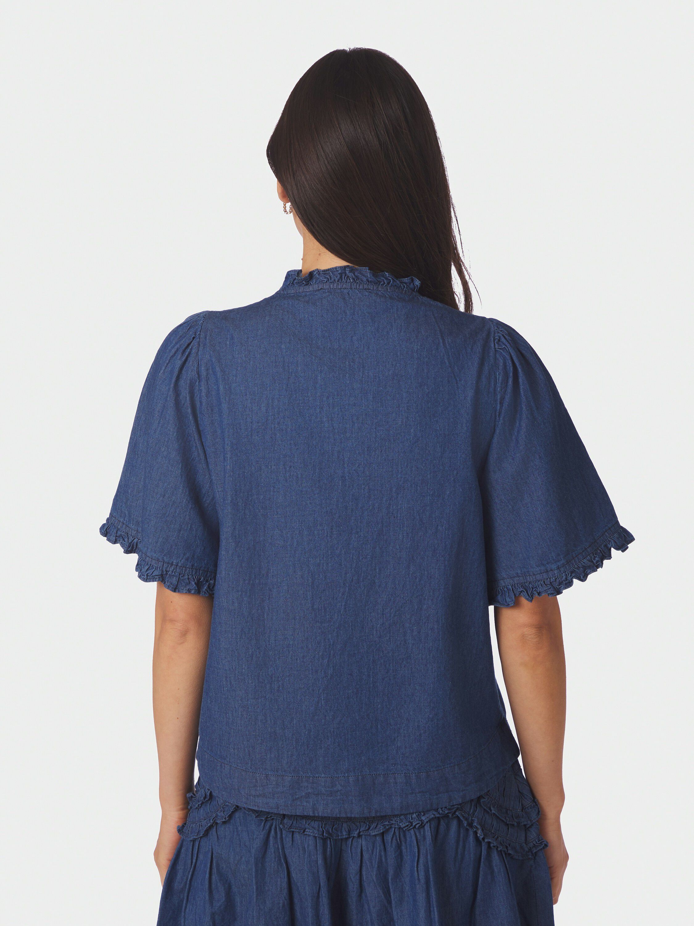 Wendia Denim Blouse