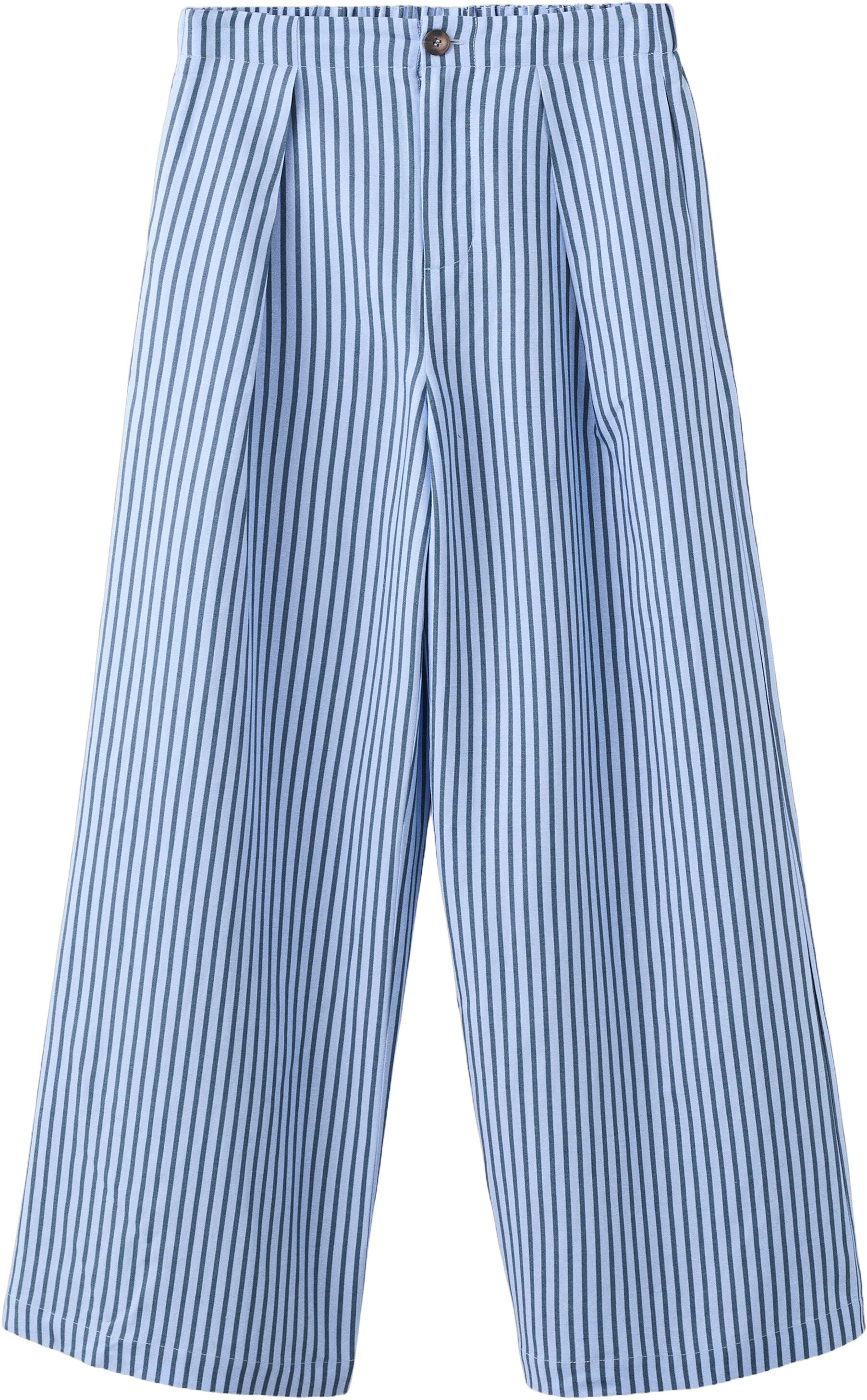 Striped flowy trousers