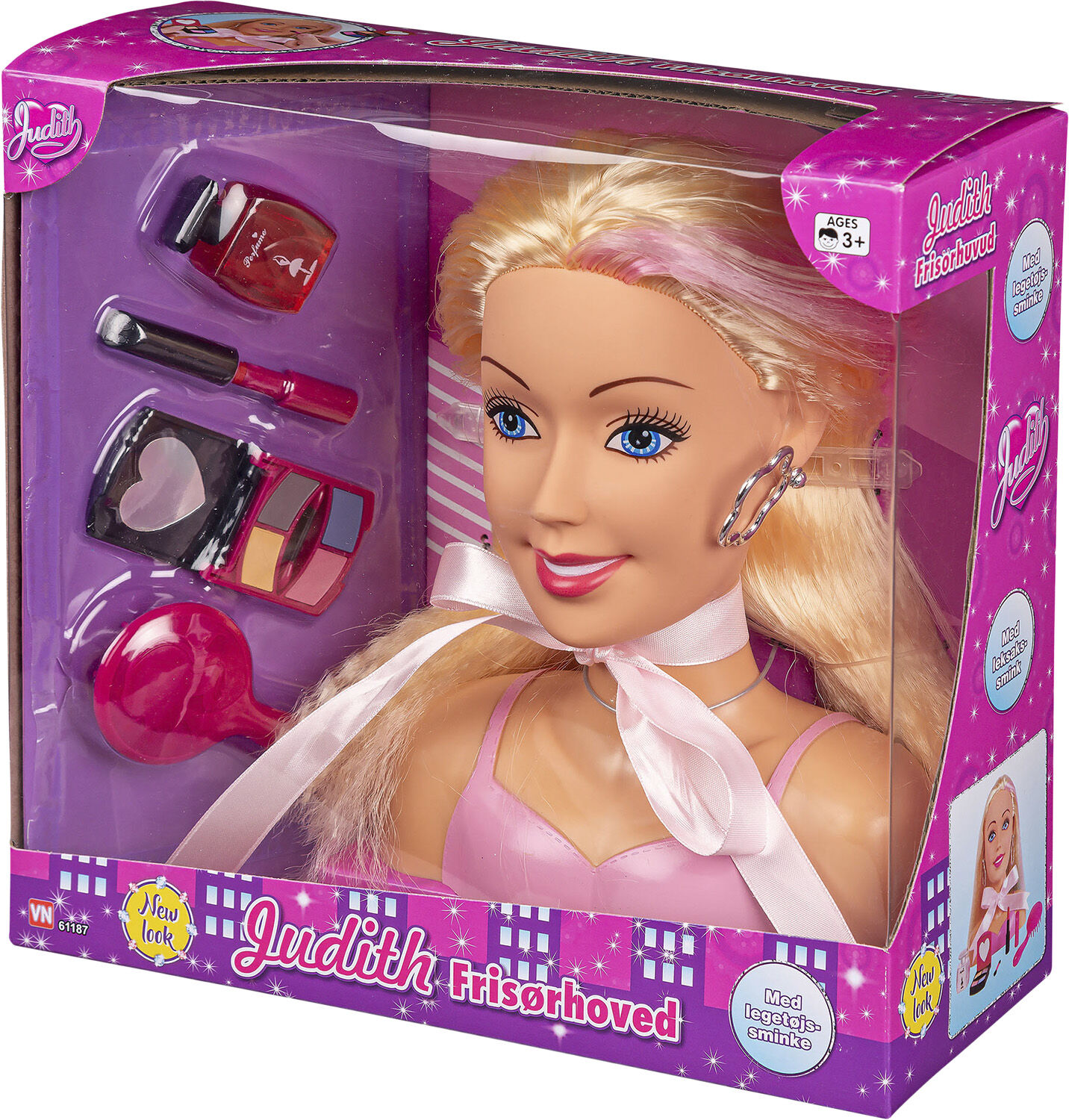 JUDITH LEGEMAKE-UP HOVED