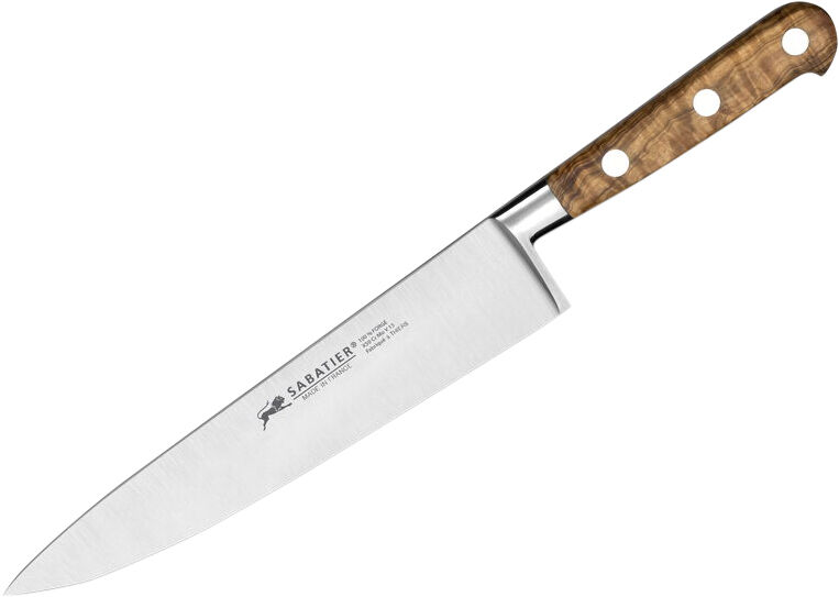 Kockkniv Ideal Provence 20 cm St&aring;l/Olivtr&auml;