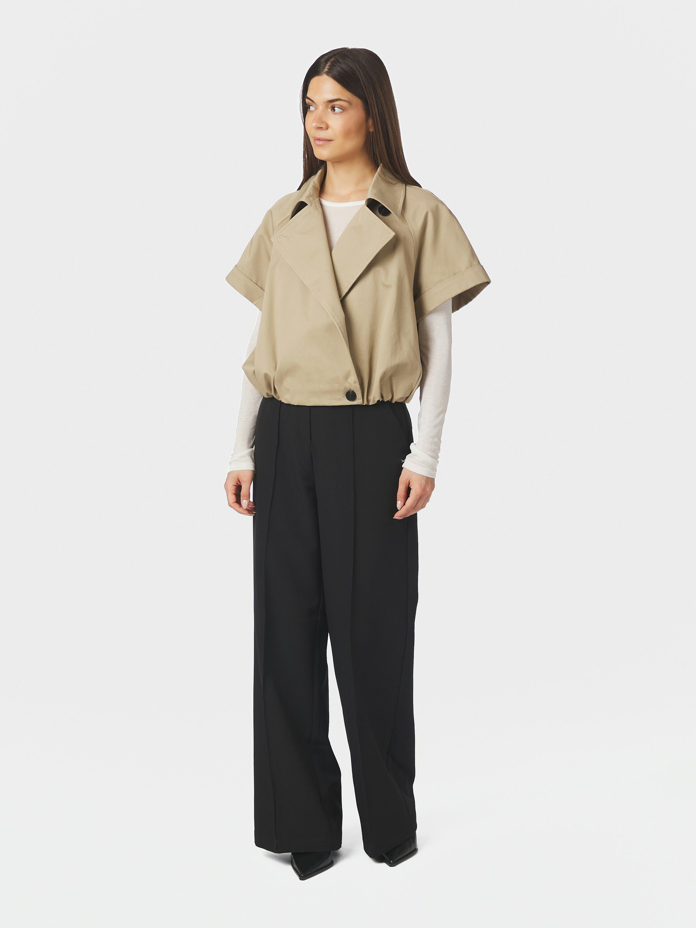 Lisha Trench Vest
