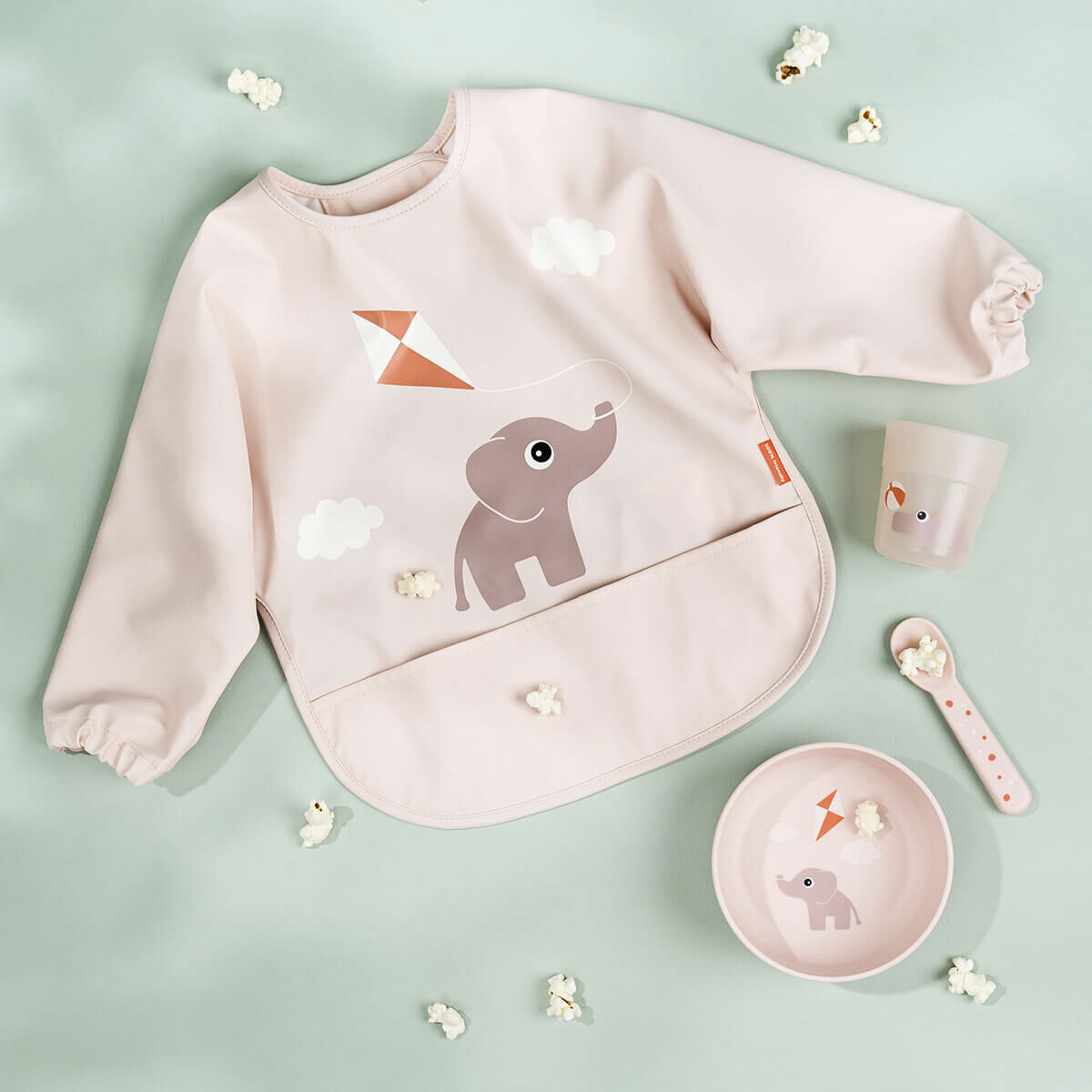 Hagesm&aelig;k m/&aelig;rmer og lomme Playground Pudder