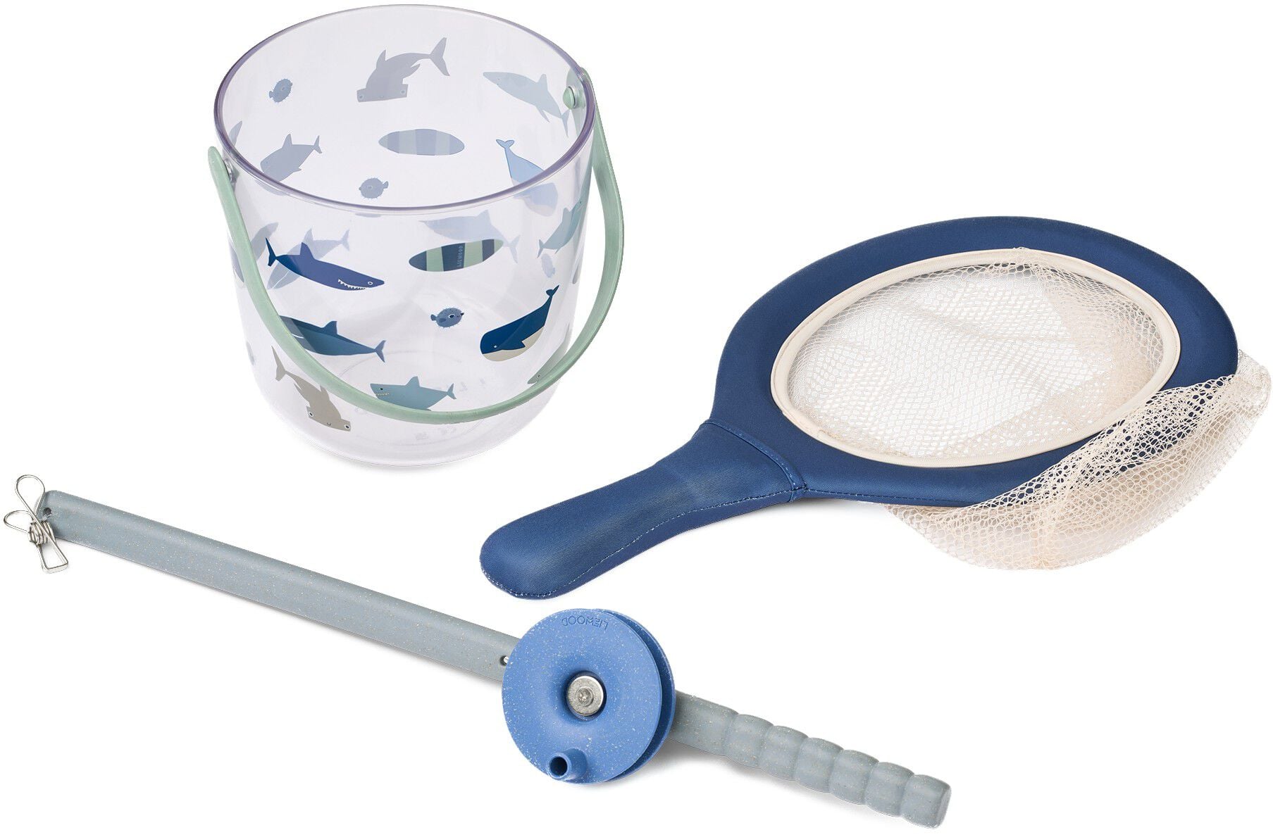 Cora Crab Fishing Set w Net Shark