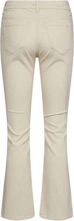 IVY-Johanna Kick Flare Jeans Wash Natural Ecru