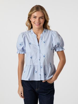 Savy Embroidery Blouse