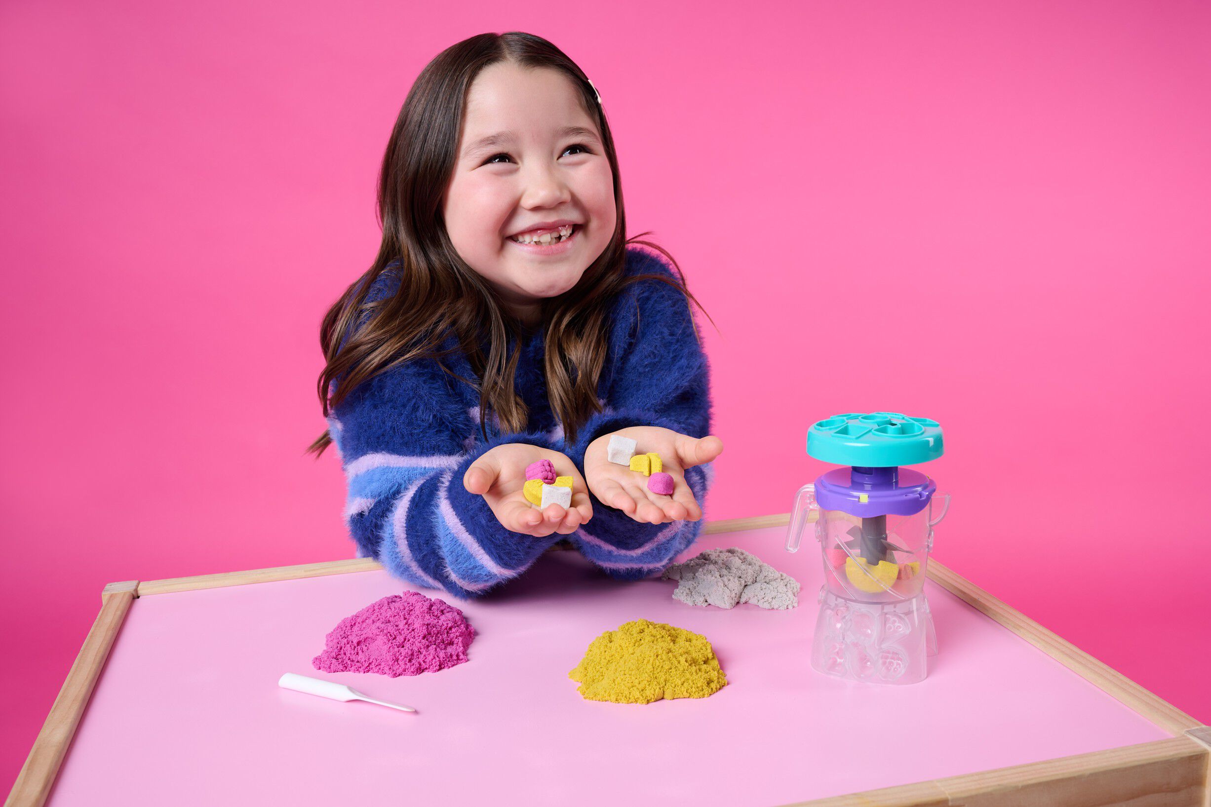 Kinetic Sand Smoothie Mix