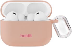 Silicone Case Solid AirPods Pro 3 Bare Pink