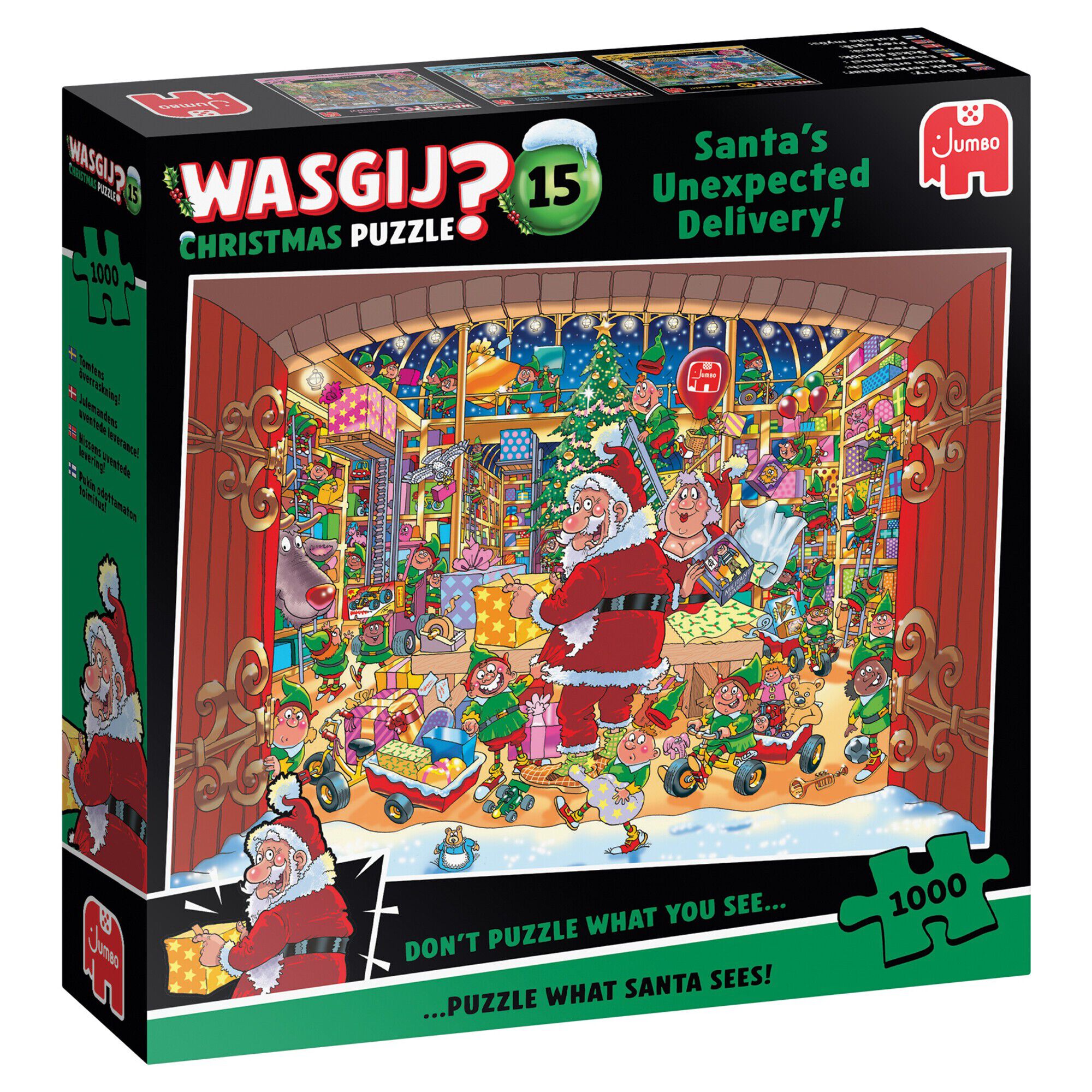 Wasgij Santas Delivery