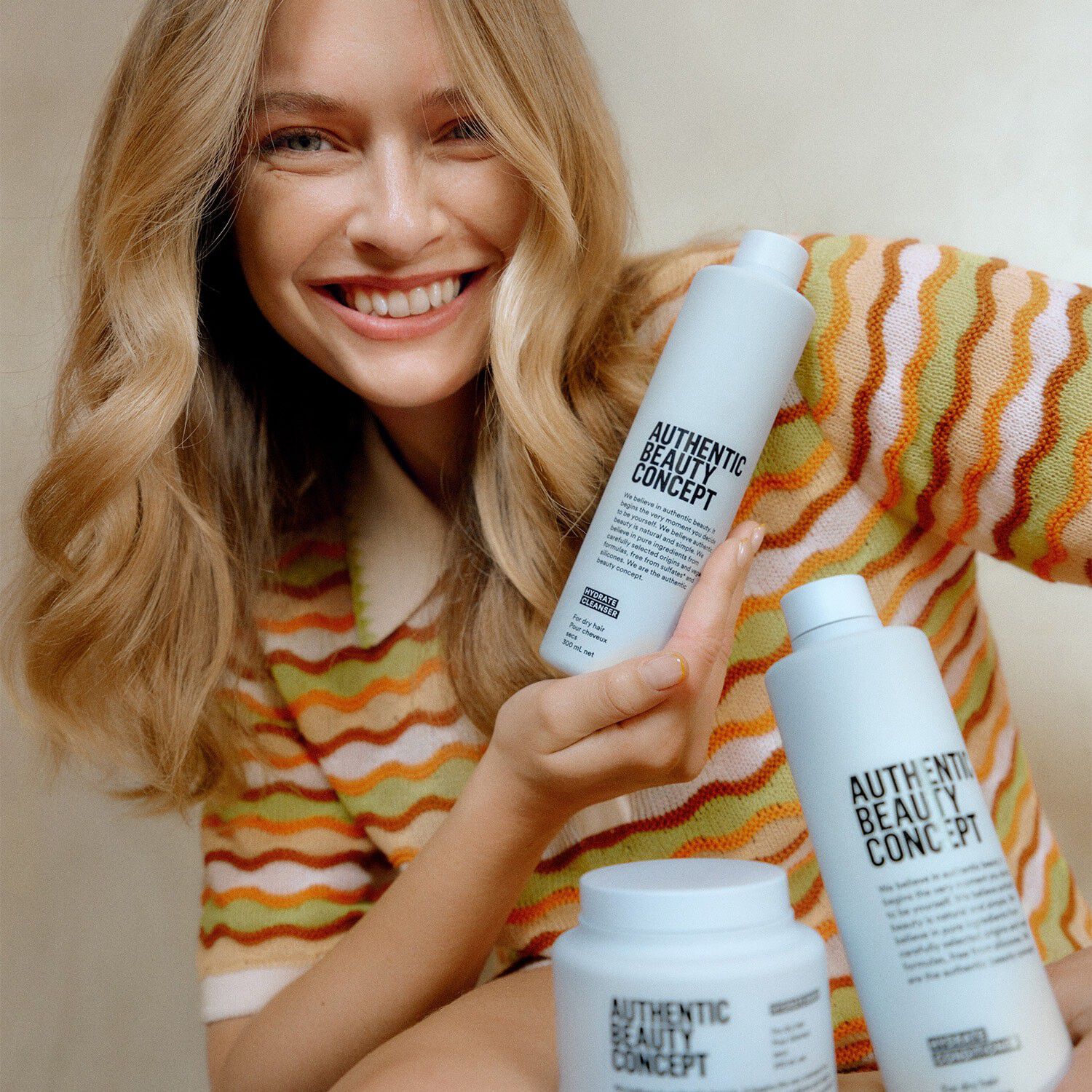 Hydrate Cleanser - &Aring;terfuktande schampo f&ouml;r normalt, torrt eller locki