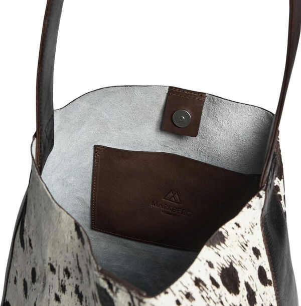 Shelbymbg Bag, Cow Print