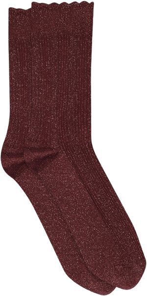 Julia glitter sock