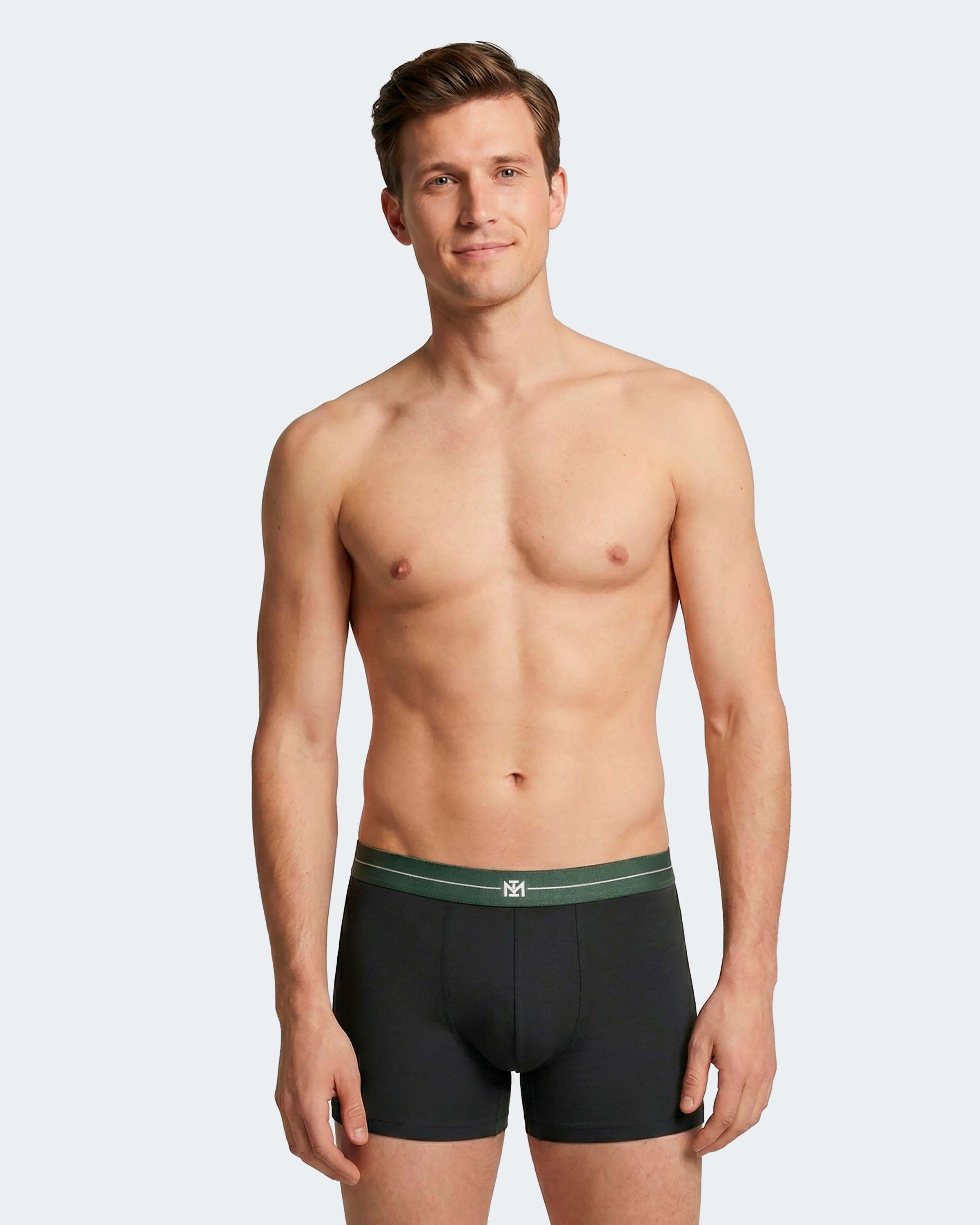 Pack of 2 men's boxers in Cotton