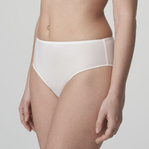 Satin høje trusser