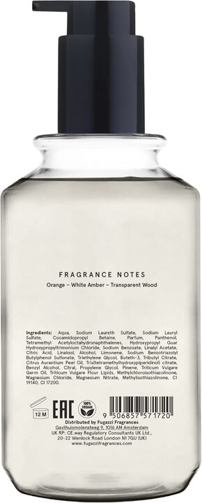 ORANGE CRUSH BODY WASH 250ML