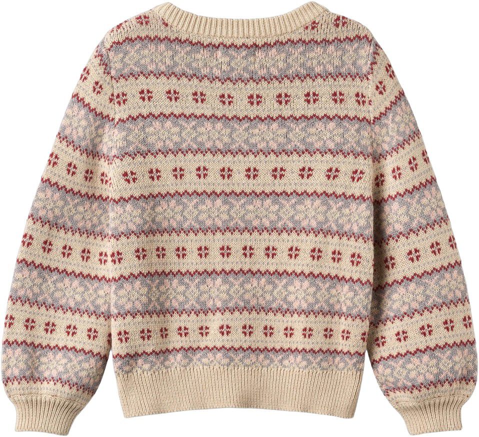 Jacquard Cardigan Vikki