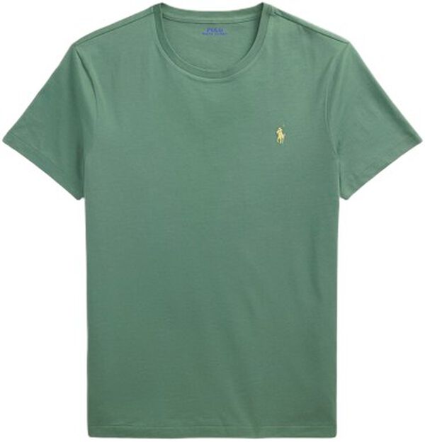 Custom Slim Fit Jersey Crewneck T-Shirt