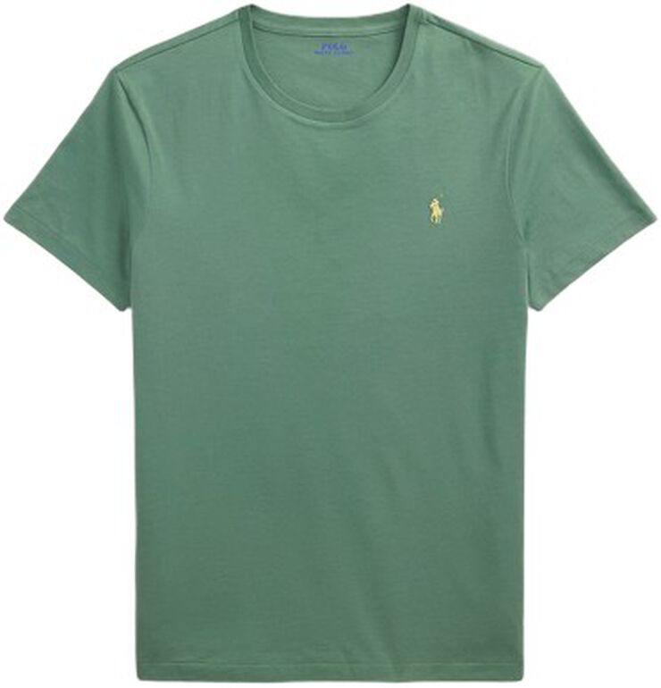 Custom Slim Fit Jersey Crewneck T-Shirt