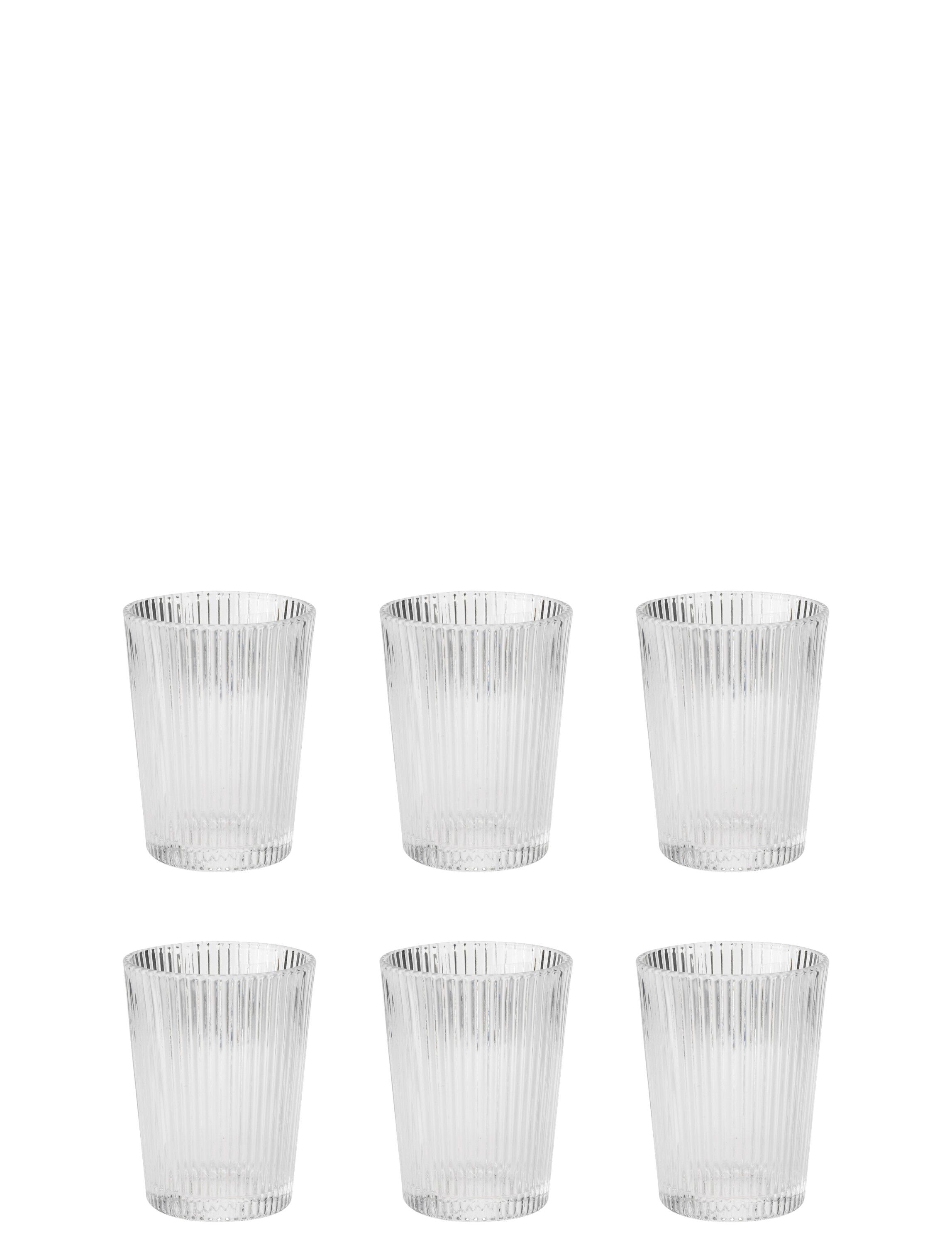 Pilastro dricksglas 0.15 l. 6 Stk clear