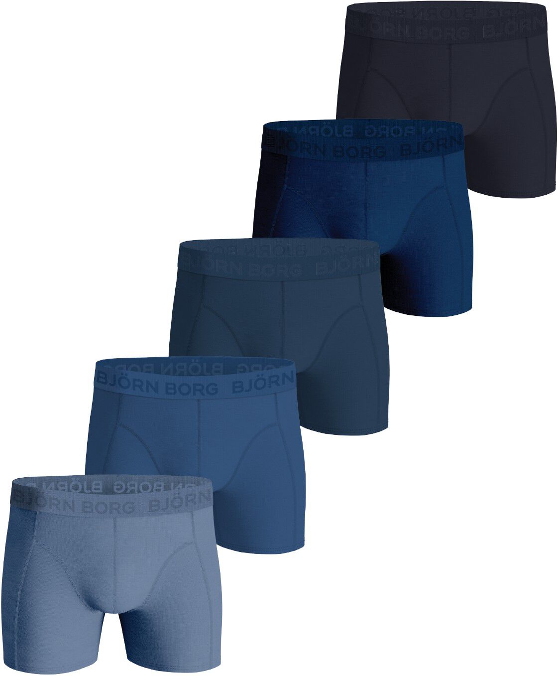 COTTON STRETCH BOXER 5p
