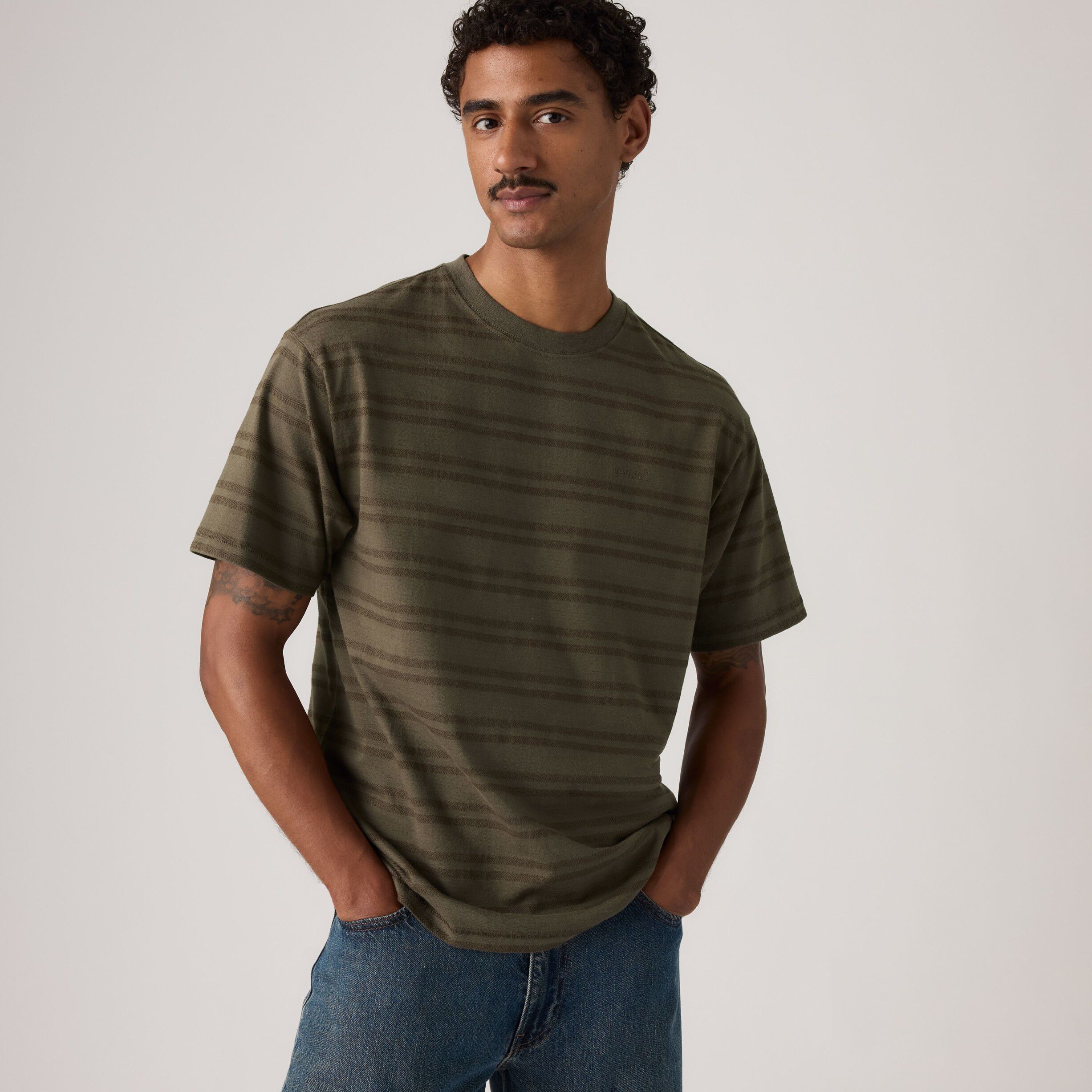 RED TAB VINTAGE TEE GRADY CHEV