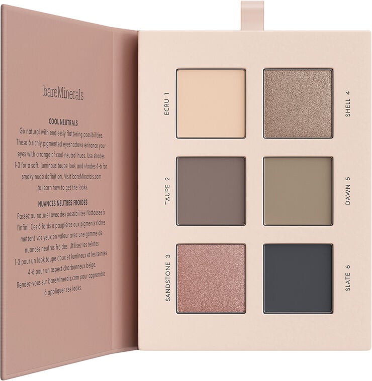 Mineralist Eyeshadow Palette Ultranatural 7. 8 GR
