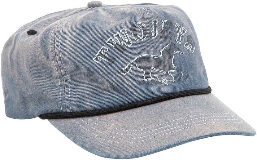 Black Wild Horse Cap