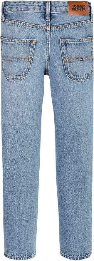 MODERN STRAIGHT BLUE DENIM