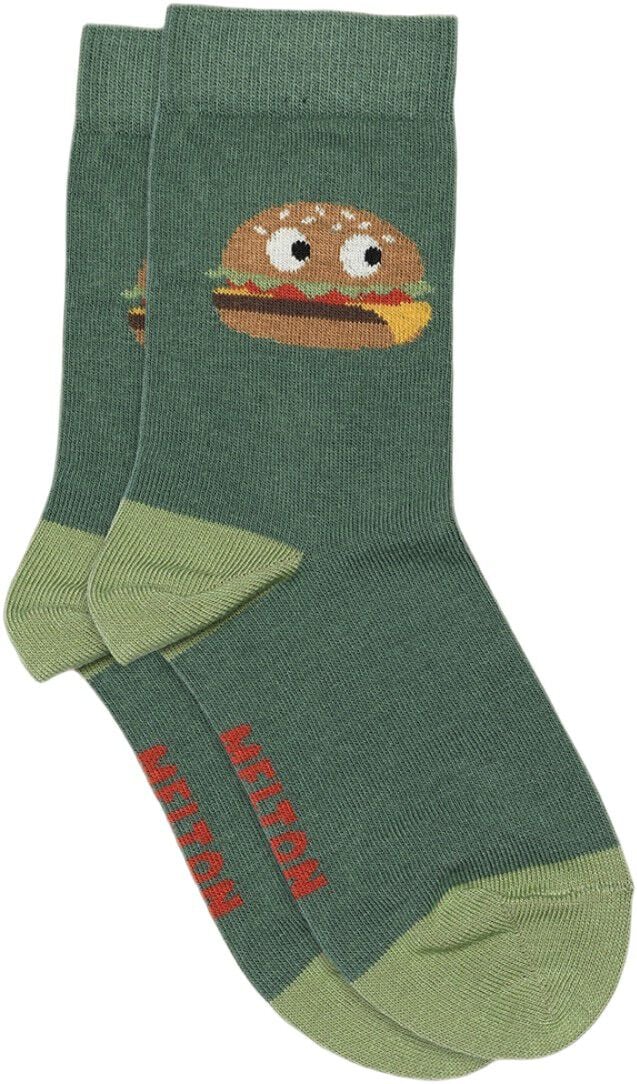 Burger socks