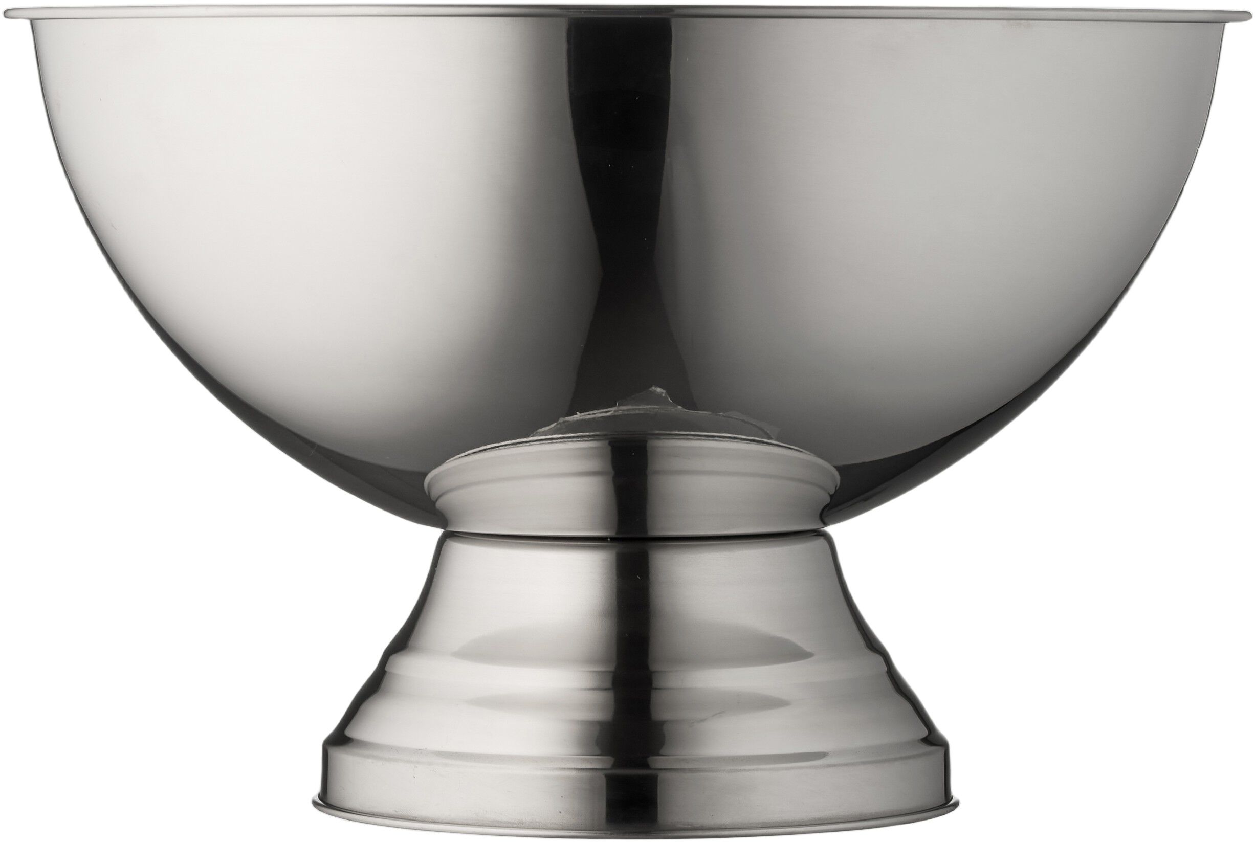 Champagnebowle 13 liter Rostfritt st&aring;l