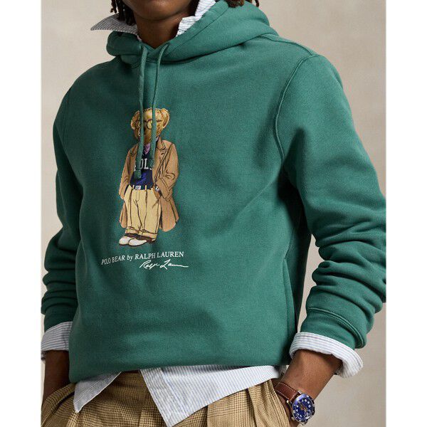 Polo Bear Fleece Hoodie