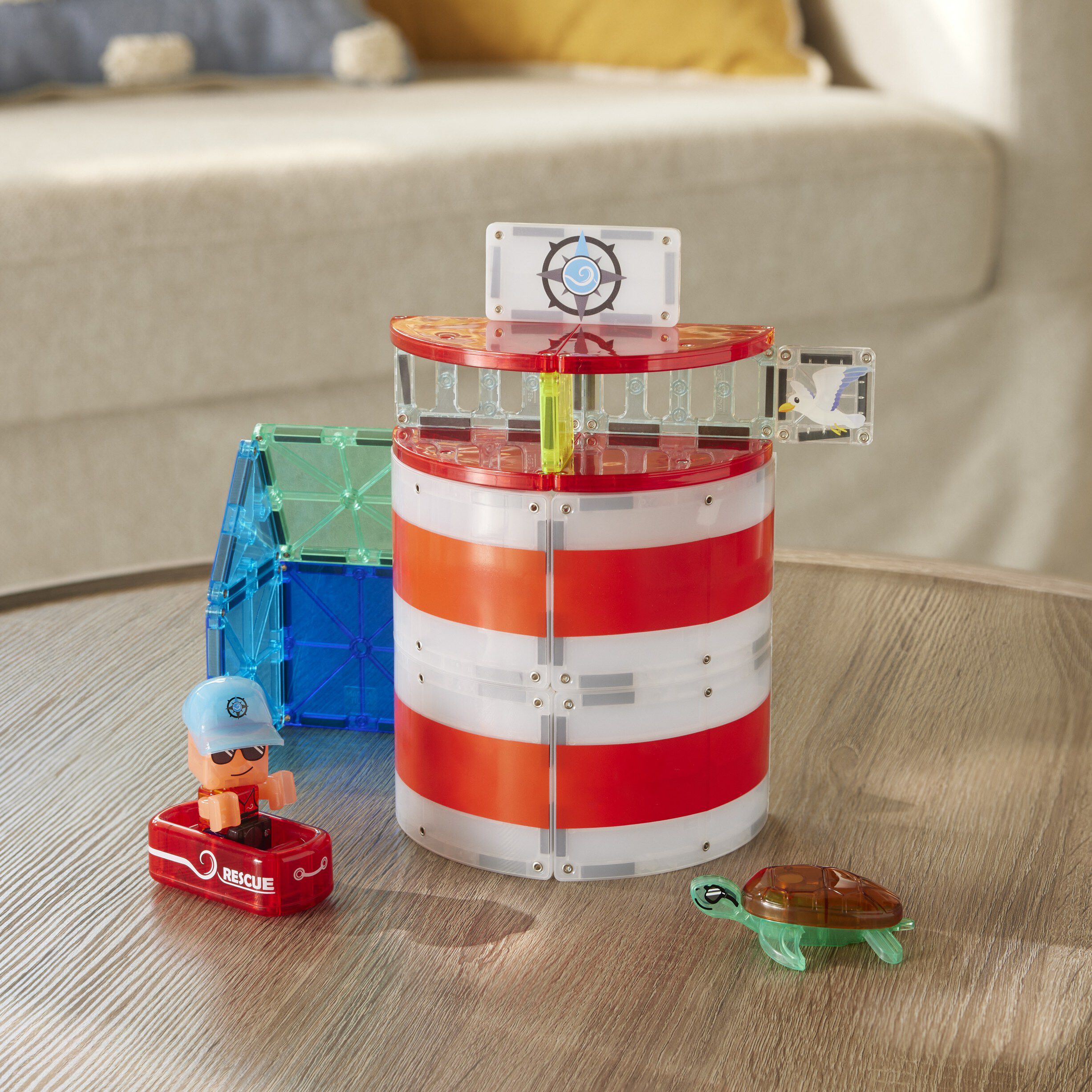 MAGNA-TILES Lighthouse Re