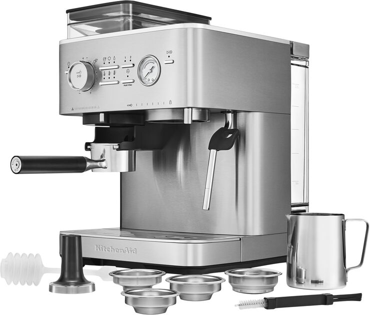 KITCHENAID halvautomatisk espressomaskine-5KES6551ESX
