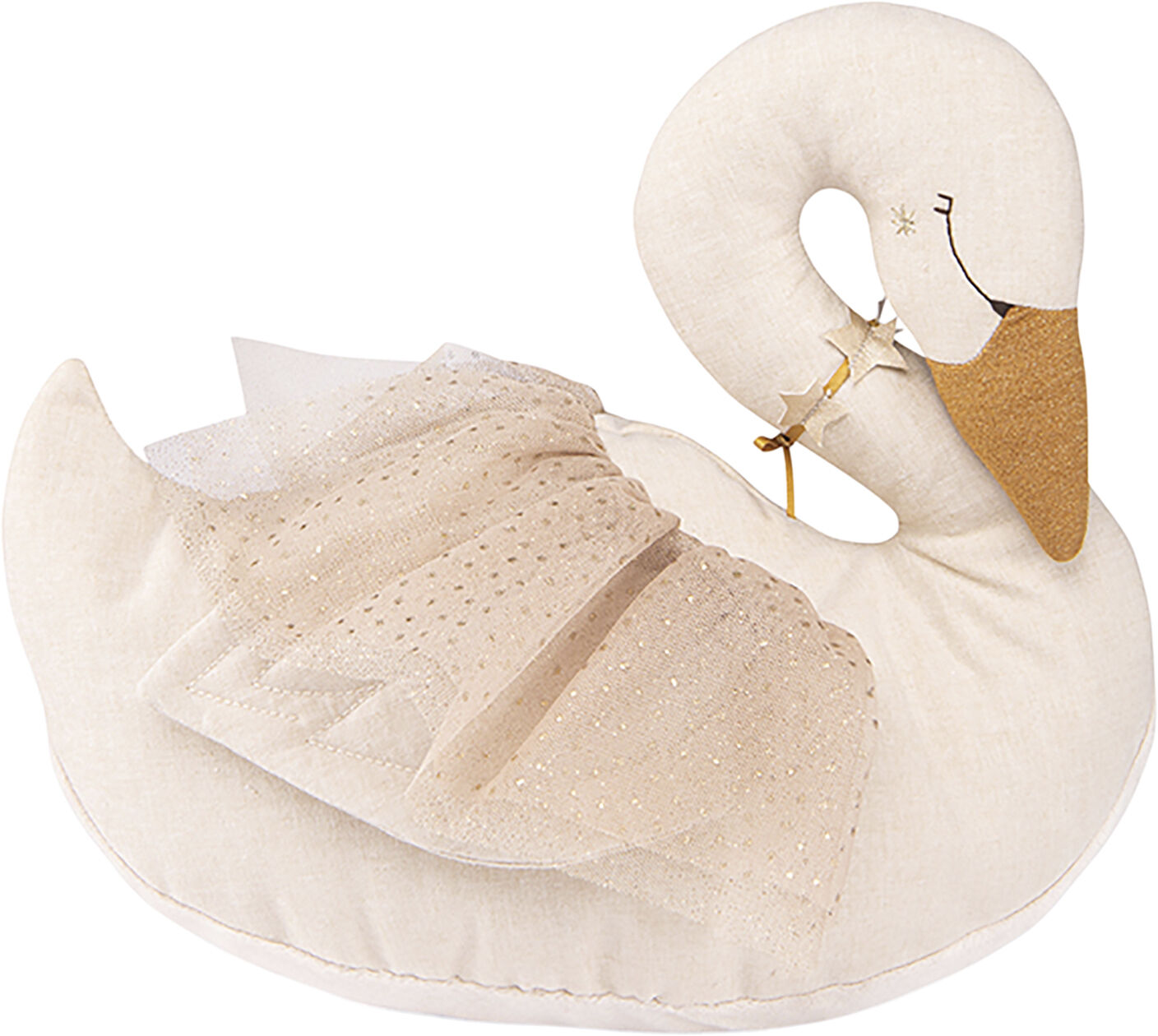 Moulin Roty - T&oslash;jdyr - Svanen Odette 27 cm