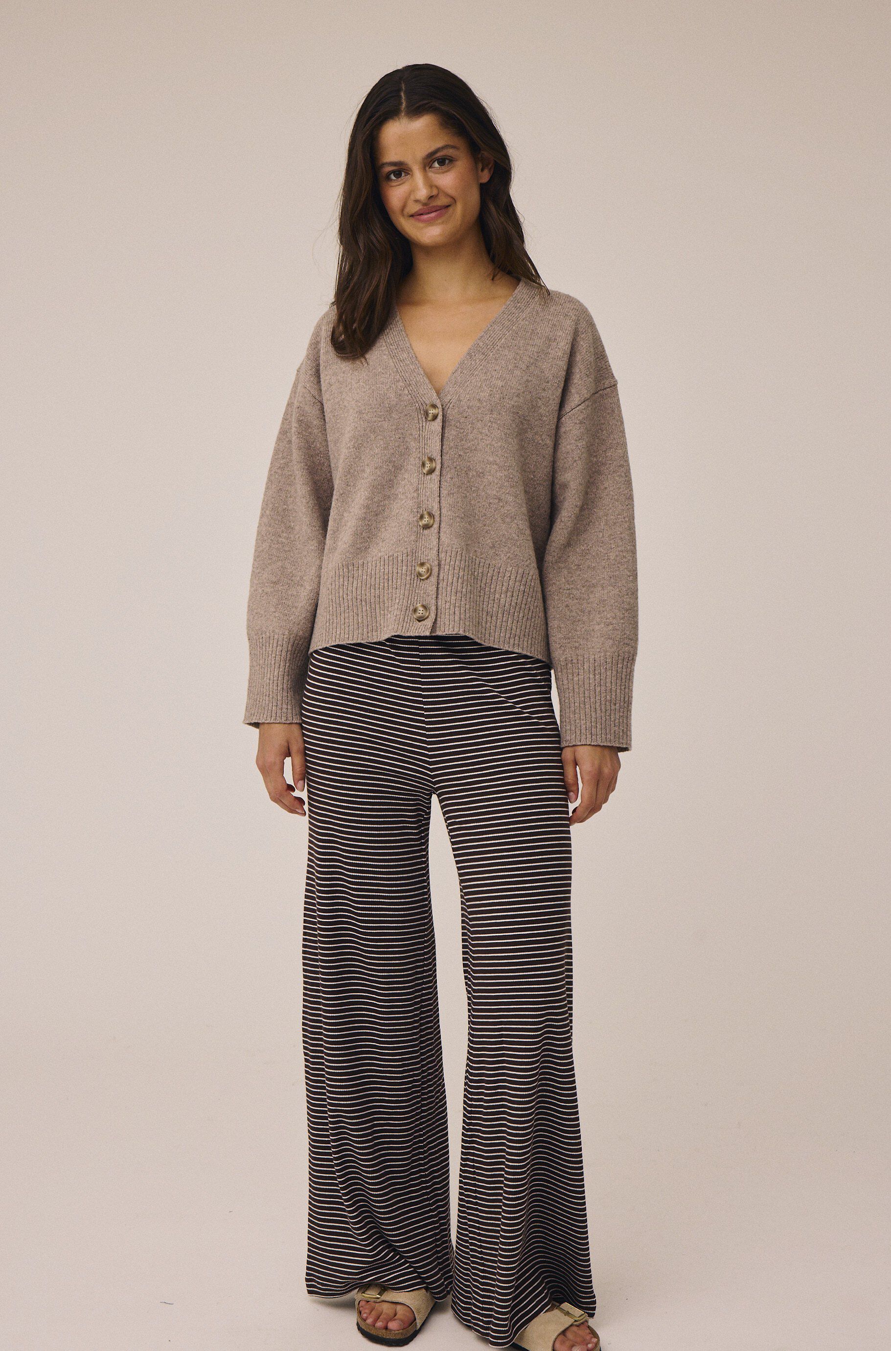 Giselle 3 Cardigan - 100% Uld RWS