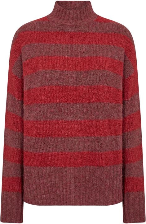 SC-ILENE 4 Pullover Bordeaux