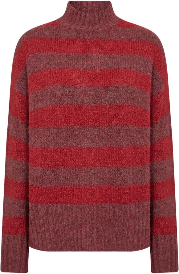 SC-ILENE 4 Pullover Bordeaux