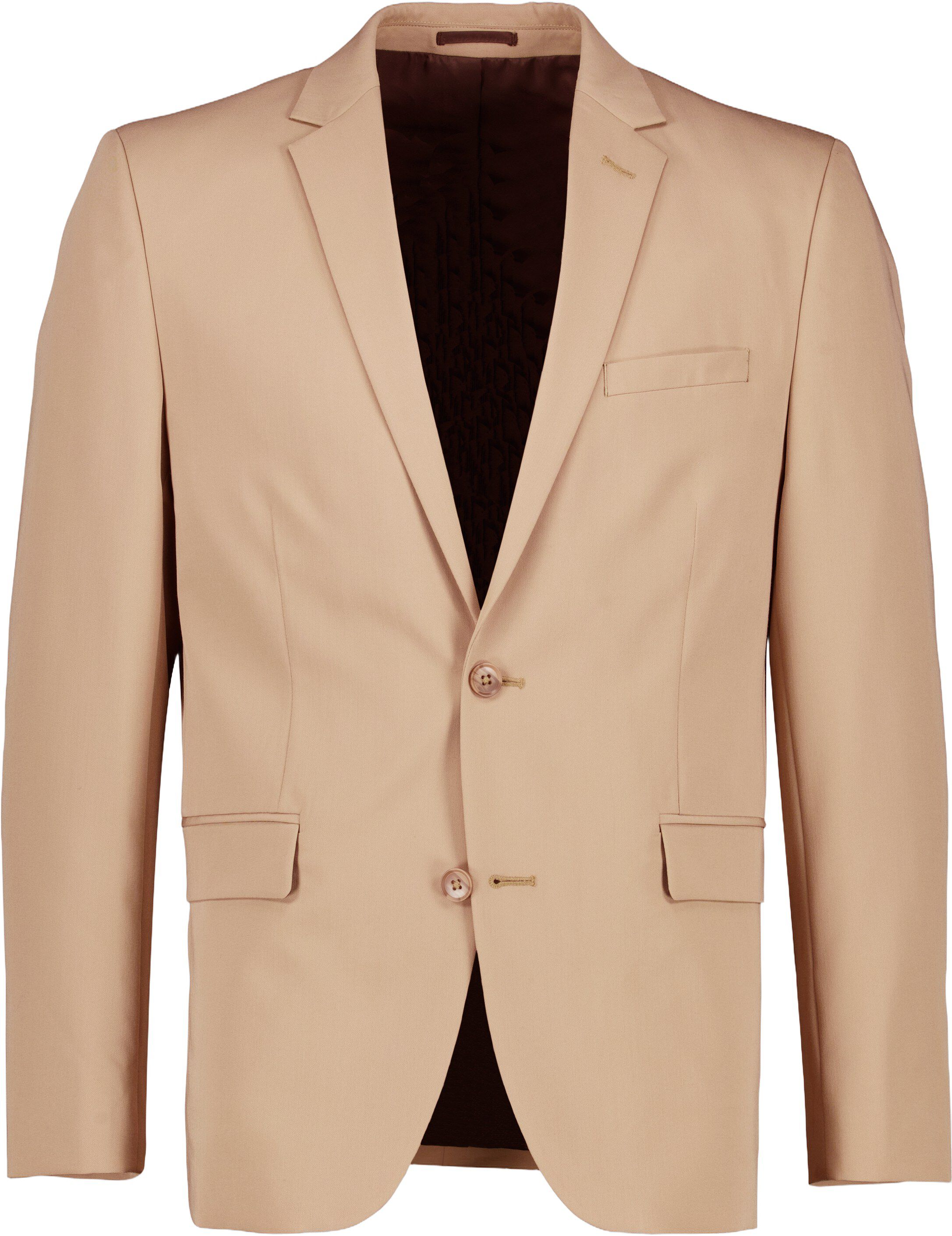 Fine twill stretch suit