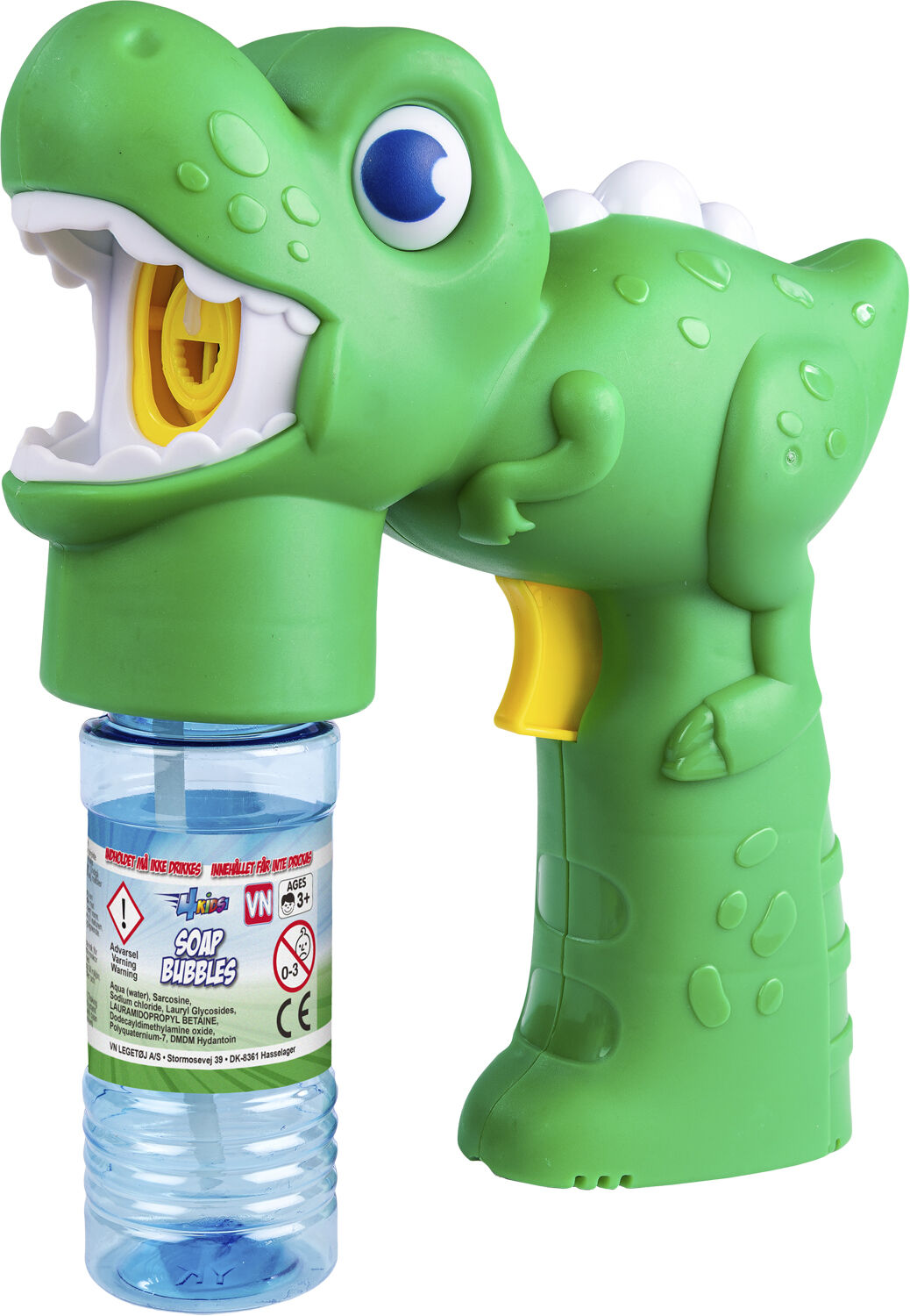 4-KIDS EL DINO INCL S&AElig;BE