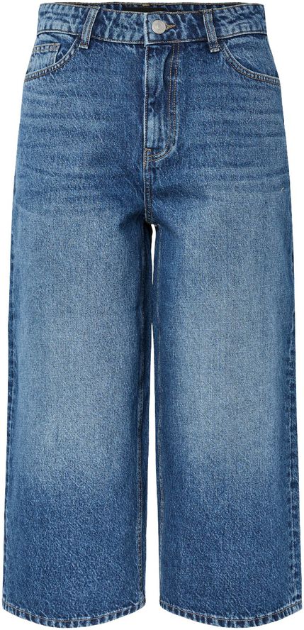PCKATE MW CULOTTE JEANS BC