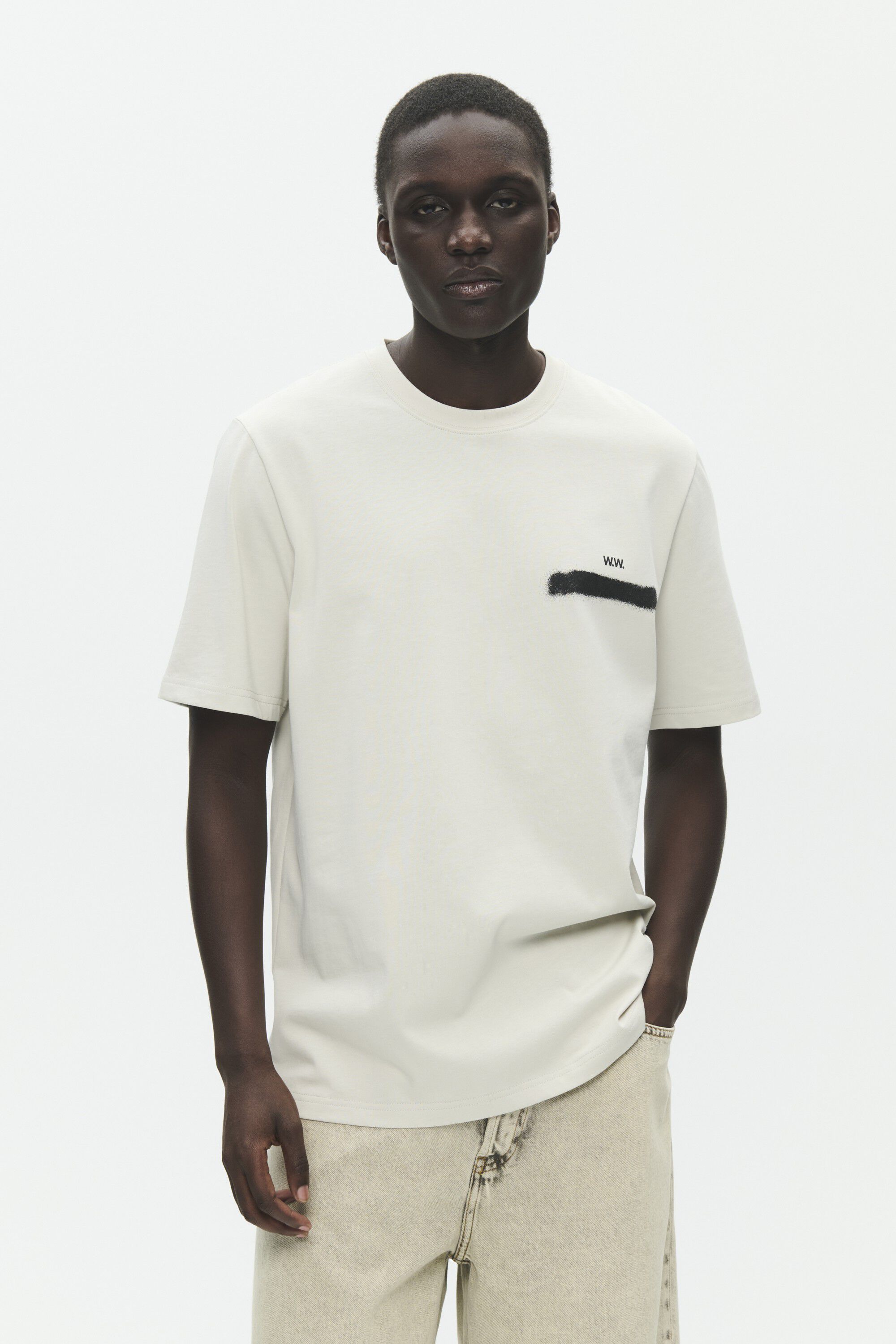 WWBobby circle tee 25431