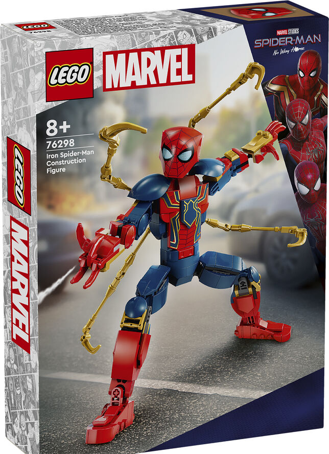 Byg selv figur af Iron Spider-Man