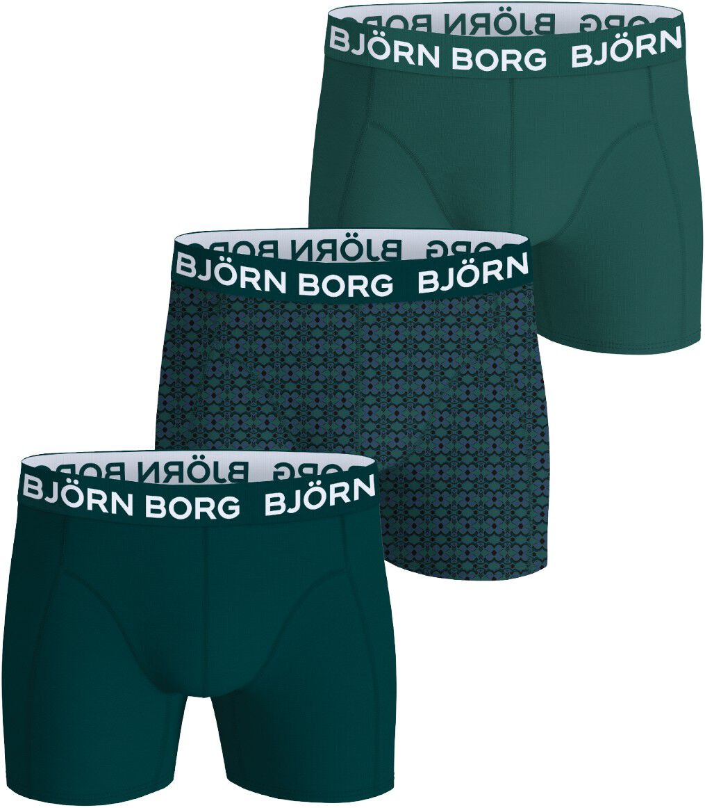COTTON STRETCH BOXER 3p