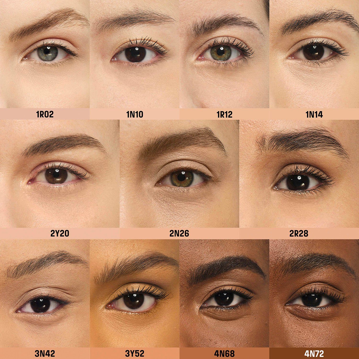 HD Skin Full Cover Concealer concealer med full t&auml;ckning f&ouml;r flera &auml;n