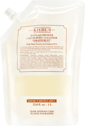 Bath and Shower Liquid Body Cleanser Grapefruit Refill