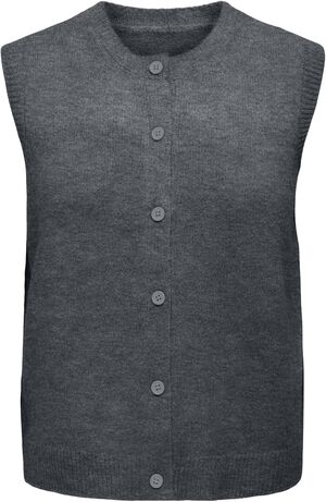 ONLOLIVIA SL BUTTON VEST CC KNT