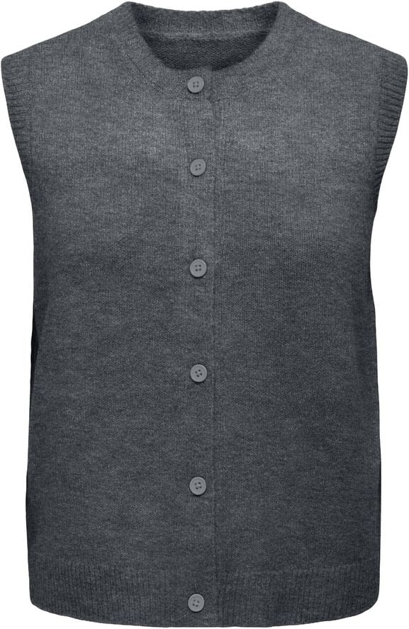 ONLOLIVIA SL BUTTON VEST CC KNT