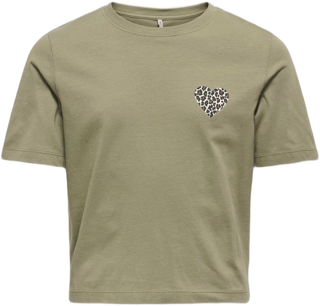 KOGREX LEO HEART S/S TOP JRS NOOS