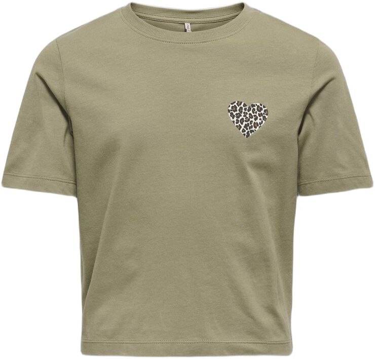 KOGREX LEO HEART S/S TOP JRS NOOS