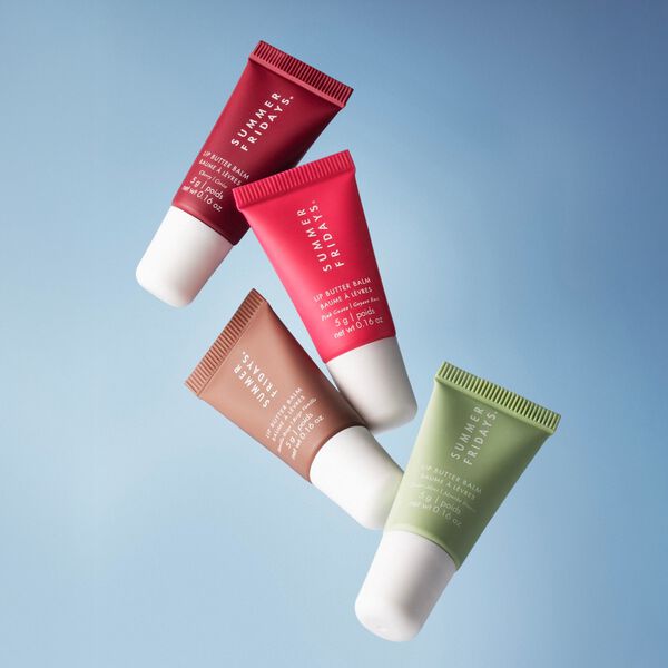 The Lip Butter Balm Minis - Läppset