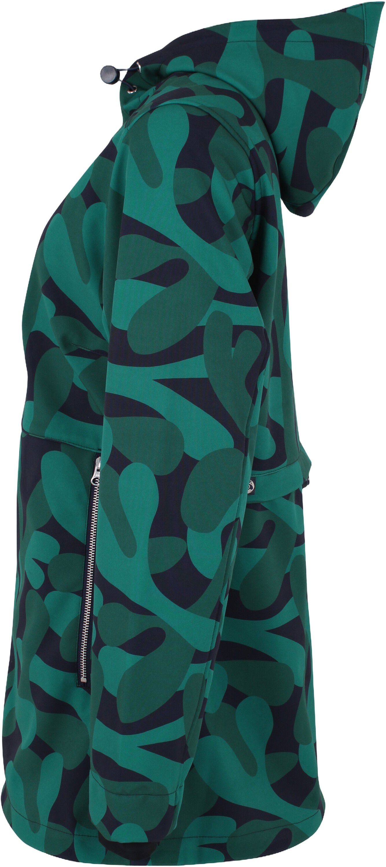 Danelandscape Softshell Jacket Dark Green LAVALAMP